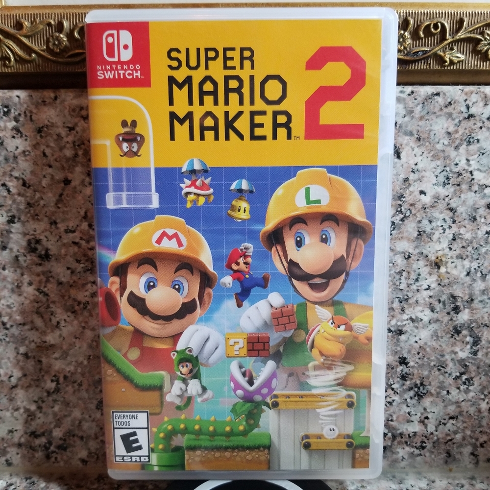 Super Mario Maker 2 for Nintendo Switch